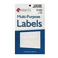 Maco Multi-Purpose Handwrite Labels Rectangular 4 In. X 2 In. Pack Of 120 [Pack Of 6] (6PK-MS-6432)