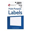 Maco Multi-Purpose Handwrite Labels Rectangular 4 In. X 6 In. Pack Of 40 [Pack Of 6] (6PK-MS-6496)