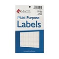 Maco Multi-Purpose Handwrite Labels Rectangular 5/16 In. X 12 In. Pack Of 1000 [Pack Of 6] (6PK-MS-508)