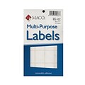 Maco Multi-Purpose Handwrite Labels Rectangular 7/8 In. X 1 1/4 In. Pack Of 500 [Pack Of 6] (6PK-MS-1420)