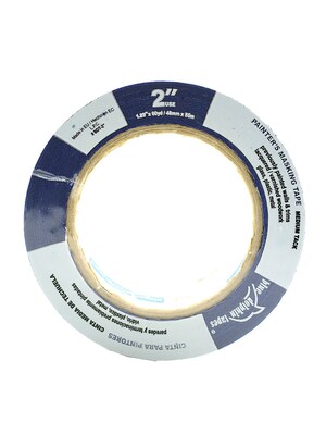 Blue Dolphin Tapes PainterS Tape For Professionals 2 In. X 180 Ft. [Pack Of 3] (3PK-BDT 0200)