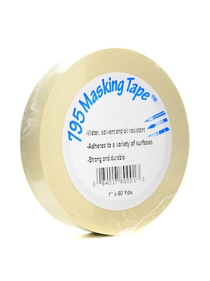 Pro Tapes Masking Tape 1 In. X 60 Yd. [Pack Of 6] (6PK-P7951)
