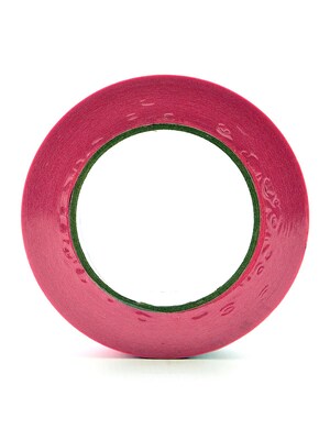 The Chenille Kraft Company Colored Masking Tape Pink 1 In. X 60 Yd. [Pack Of 6] (6PK-4857)