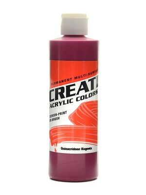 Createx Acrylic Colors Quinacridone Magenta 8 Oz. [Pack Of 3] (3PK-2012-08)