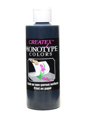 Createx Monotype Colors Black, Craft Supplies 4 Oz. [Pack Of 3] (3PK-3023-04)