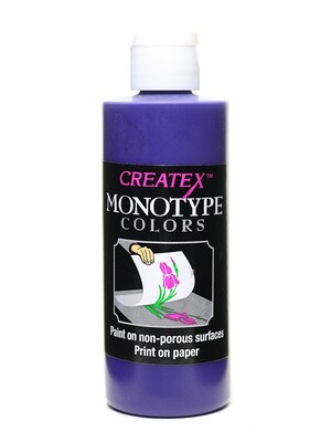 Createx Monotype Colors Carbazole Violet 4 Oz. [Pack Of 3] (3PK-3022-04)