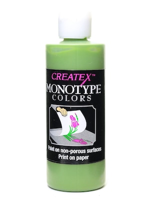 Createx Monotype Colors Earth Green, Craft Supplies 4 Oz. [Pack Of 3] (3PK-3015-04)