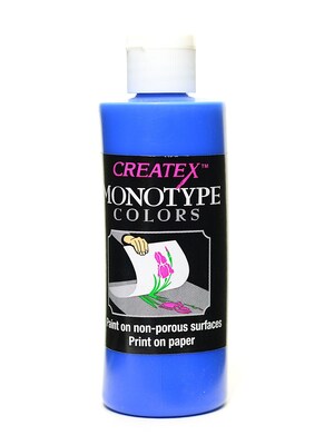 Createx Monotype Colors Phthalo Blue 4 Oz. [Pack Of 3] (3PK-3012-04)