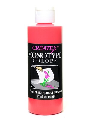 Createx Monotype Colors Primary Red 4 Oz. [Pack Of 3] (3PK-3008-04)