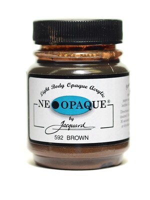 Jacquard Neopaque Colors Brown, Craft Supplies [Pack Of 3] (3PK-JAC1592)