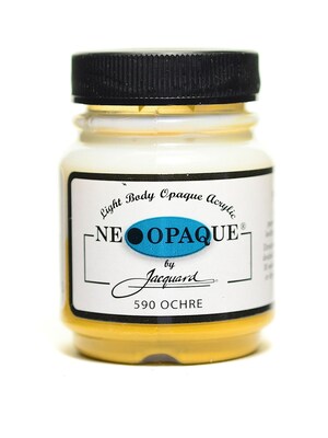 Jacquard Neopaque Colors Ochre [Pack Of 3] (3PK-JAC1590)