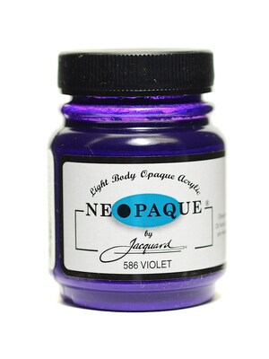 Jacquard Neopaque Colors Violet, Craft Supplies [Pack Of 3] (3PK-JAC1586)