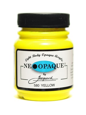 Jacquard Neopaque Colors Yellow [Pack Of 3] (3PK-JAC1580)