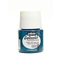 Pebeo Setacolor Transparent Fabric Paint Turquoise 45 Ml [Pack Of 3] (3PK-329-030)