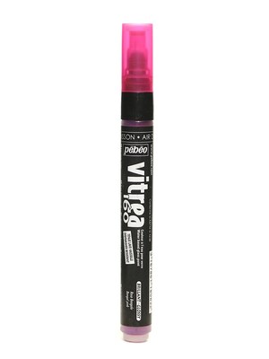 Pebeo Vitrea 160 Markers Bengal Pink Gloss [Pack Of 3] (3PK-118083)