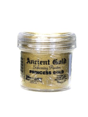 Ranger Specialty Embossing Powders Princess Gold 1 Oz. Jar [Pack Of 3] (3PK-EPJ37477)