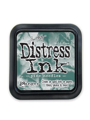 Ranger Tim Holtz Distress Ink Pine Needles Pad [Pack Of 3] (3PK-TIM21476)