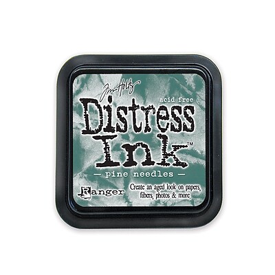 Ranger Tim Holtz Distress Ink Pine Needles Pad [Pack Of 3] (3PK-TIM21476)