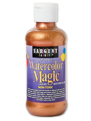 Sargent Art Watercolor Magic 8Oz Copper [Pack Of 3] (3PK-22-6094)