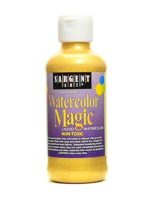Sargent Art Watercolor Magic 8Oz Gold [Pack Of 3] (3PK-22-6081)