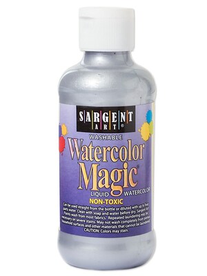 Sargent Art Watercolor Magic 8Oz Silver [Pack Of 3] (3PK-22-6082)