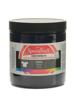 Speedball Fabric Screen Printing Ink Denim 8 Oz. [Pack Of 3] (3PK-4566)
