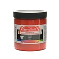 Speedball Fabric Screen Printing Ink Red 8 Oz. [Pack Of 3] (3PK-4561)