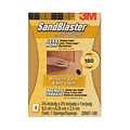 3M Sandblaster Sanding Pads Or Standing Sponges 180 Grit Sanding Sponge [Pack Of 4] (4PK-20907-180)