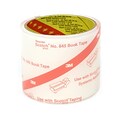 3M Scotch Book Tape 845 3 In. X 15 Yd. Roll [Pack Of 2] (2PK-8453)