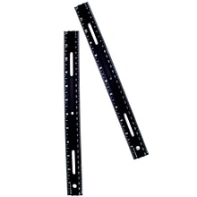 Acme Recycled 12 Plastic Ruler, Black, 12/Pack (12PK-41015)