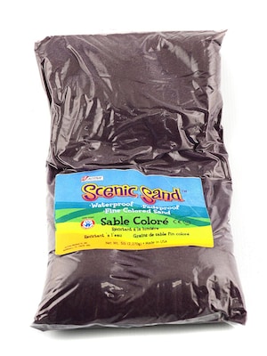 Activa Products Scenic Sand Purple 5 Lb. Bag [Pack Of 2] (2PK-4563)
