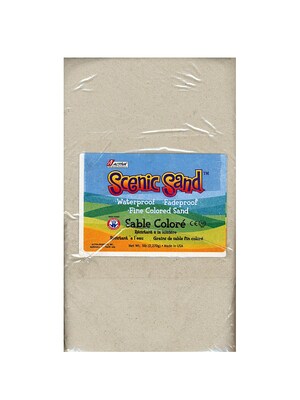 Activa Products Scenic Sand White 5 Lb. Bag [Pack Of 2] (2PK-4553)