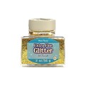 Advantus Corp Extra Fine Glitter 24 Karat 2 Oz. Stackable Jar [Pack Of 4] (4PK-SUL50862)