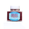 Advantus Corp Extra Fine Glitter Ruby 2 Oz. Stackable Jar [Pack Of 4] (4PK-SUL50864)