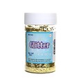 Advantus Corp Glitter Gold 4 Oz. Shaker Bottle [Pack Of 6] (6PK-SUL51122)