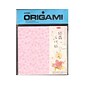 Aitoh Origami Paper 5 7/8 In. X 5 7/8 In. Kira Chiyogami Plum Leaves 12 Sheets (83-0731)