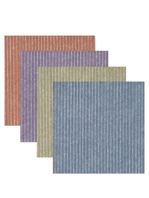 Aitoh Origami Paper 6 In. X 6 In. Kasane Rattan 12 Sheets (83-0727)