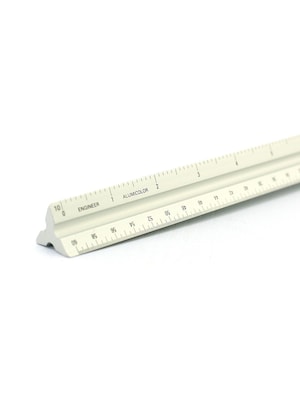 Alumicolor Engineer Scales Silver (3250-1)