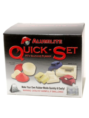 Alumilite Quick-Set Mold Rubber Kit Mold-Making Kit (20001)