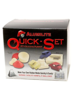 Alumilite Quick-Set Mold Rubber Kit Mold-Making Kit (20001)