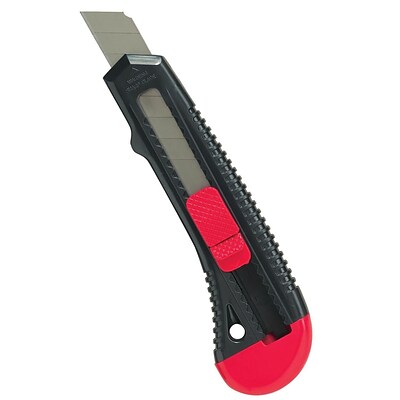 Alvin Large Snap Blade Knife With Lock Cutter [Pack Of 12] (12PK-SN400)