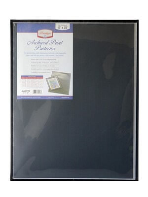 Alvin Print Protectors 17 In. X 22 In. [Pack Of 2] (2PK-AA1722-6)