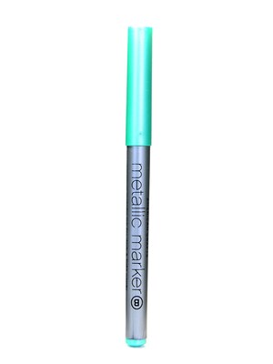 Teal Metallic Marker by American Crafts