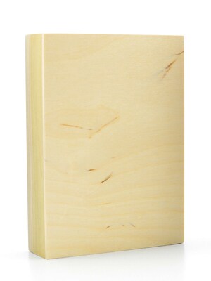 American Easel 1 5/8 In. Cradled Wood Painting Panels 5 In. X 7 In. [Pack Of 3] (3PK-AE0507-D)