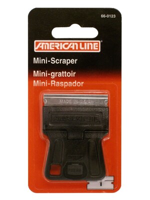 American Line Mini-Scraper Mini-Scraper [Pack Of 12] (12PK-0123)
