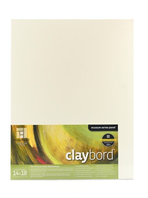 Ampersand Claybord 14 In. X 18 In. Each (CBS14)