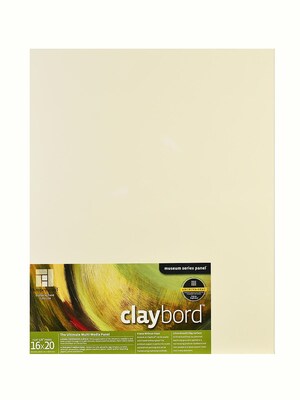 Ampersand Claybord 16 In. X 20 In. Each (CBS16)