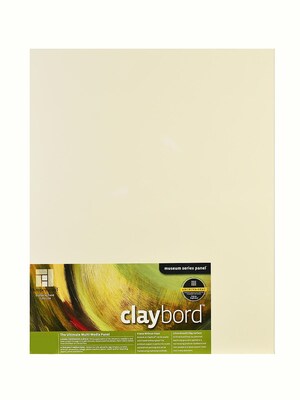 Ampersand Claybord 18 In. X 24 In. Each (CBS18)