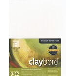 Ampersand Claybord 9 In. X 12 In. Each [Pack Of 2] (2PK-CBS09)