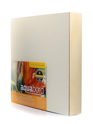 Ampersand Deep Cradle Aquabord 12 In. X 12 In. (CBTW122)